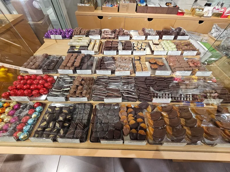 chocolate shops Teuscher Chocolates of Switzerland