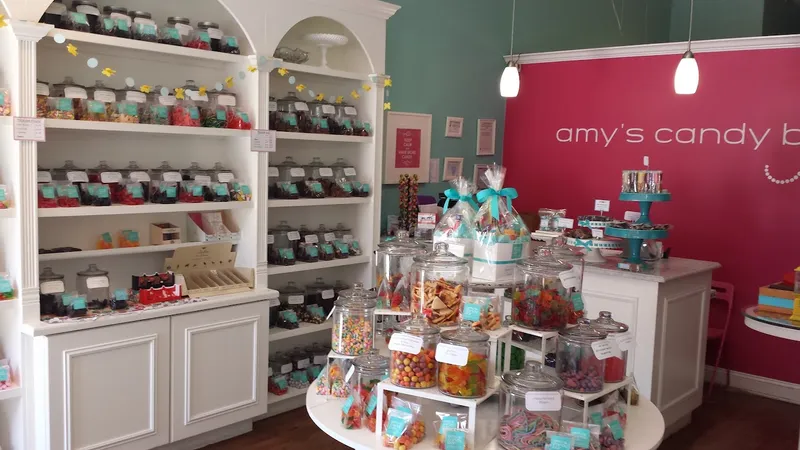 chocolate shops Amy's Candy Bar