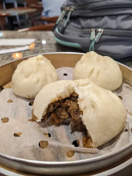 pork buns Legend Dumpling + Bao