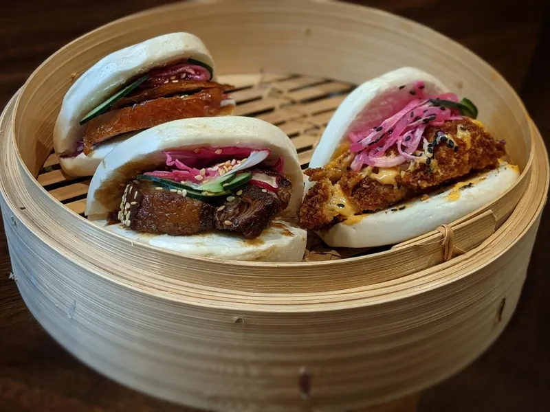 pork buns Take a Bao Eats