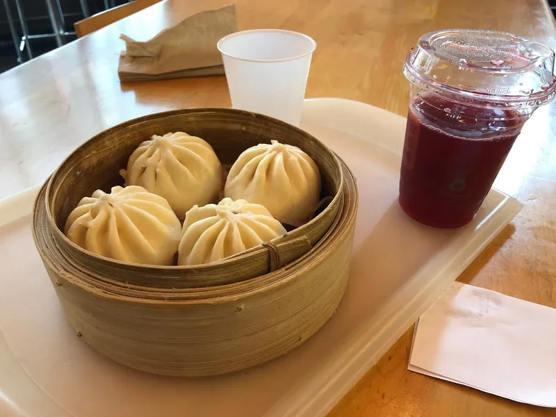 pork buns Wow Bao – Theater District