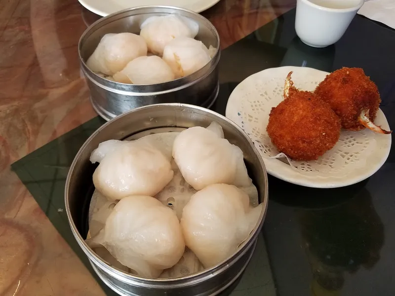 pork buns HK Dim Sum