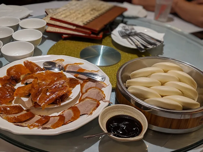 pork buns East Wall Restaurant