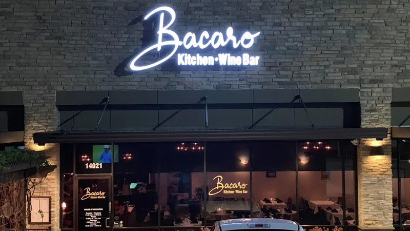 BYOB Restaurants Bacaro Kitchen & Wine Bar