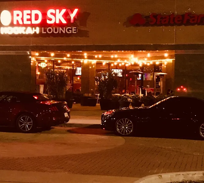 BYOB Restaurants Red Sky Hookah Lounge & grill