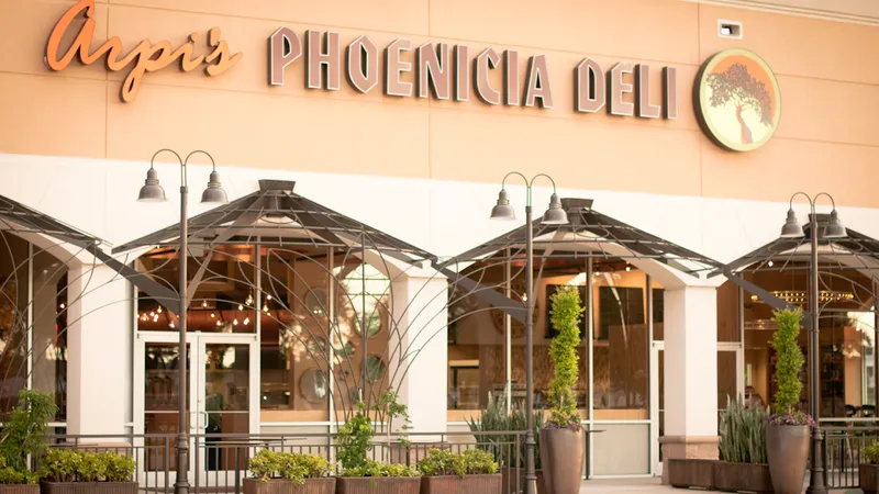 BYOB Restaurants Arpi's Phoenicia Deli