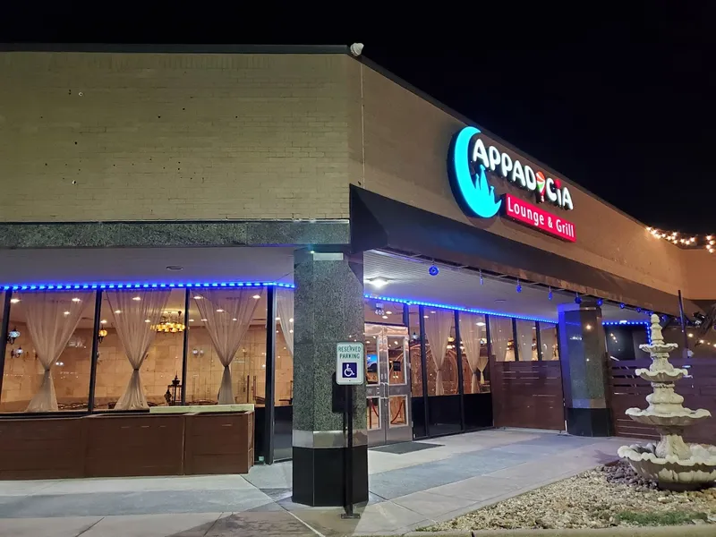 BYOB Restaurants Cappadocia Lounge and Grill in Eldridge / West Oaks