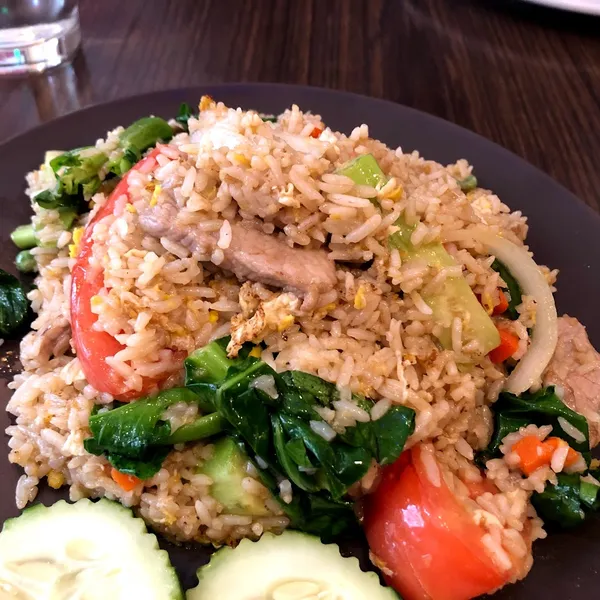 Fried rice Paula's Thai Kitchen