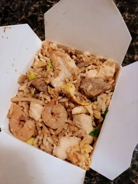 Fried rice House of Hunan Chicago - Lincoln Park