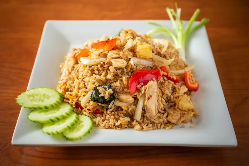 Fried rice SaiMai Thai Restaurant