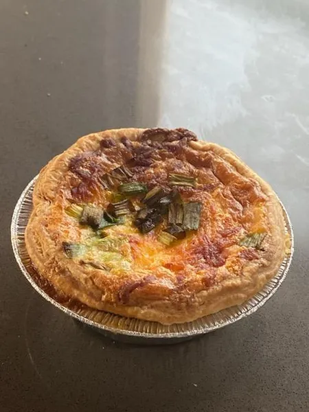 quiche Mindy’s Bakery