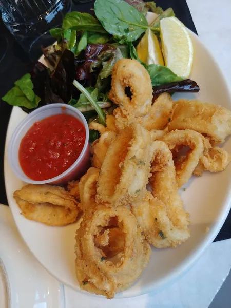 Calamari Brown Bag Seafood Co.