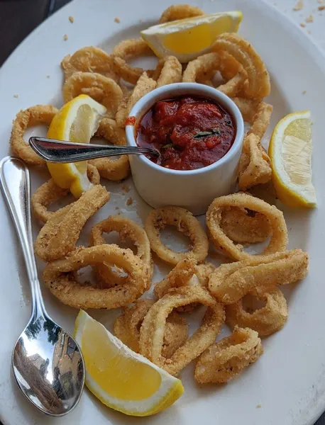 Calamari Basil Leaf Cafe