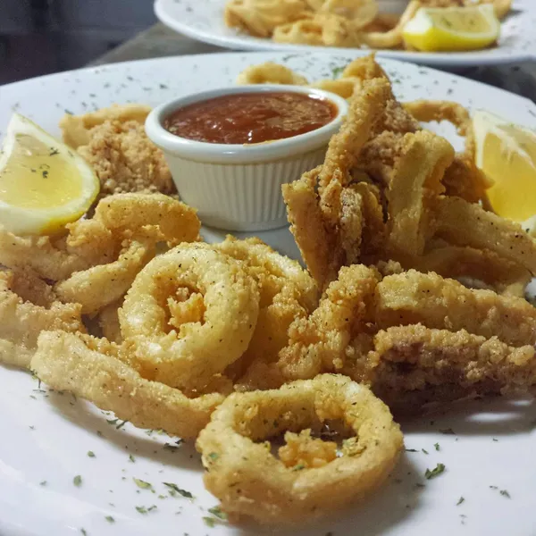 Calamari The Pasta Bowl - Lincoln Park