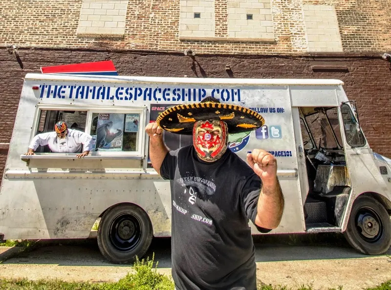 food trucks The Tamale Spaceship