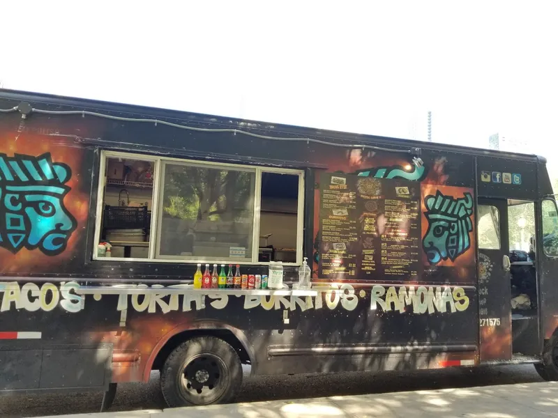 food trucks Aztec Dave's Food Truck