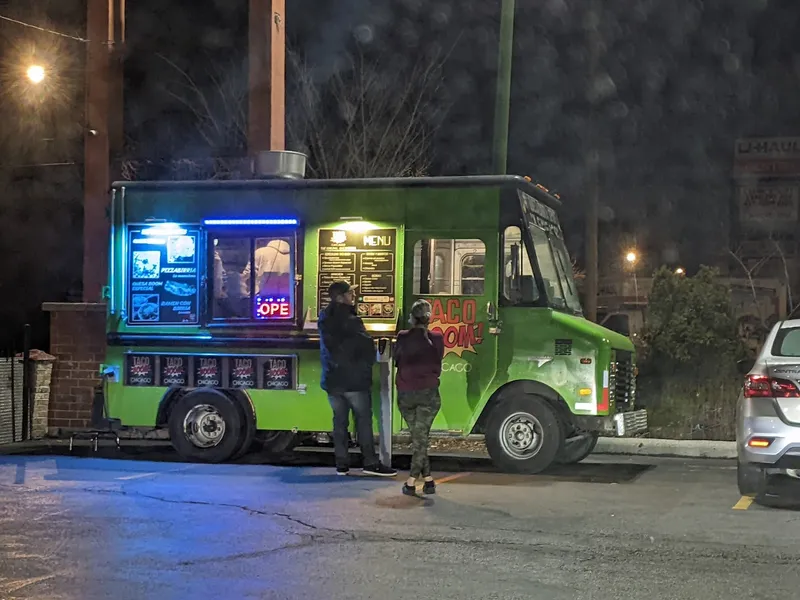 food trucks Taco Boom Chicago