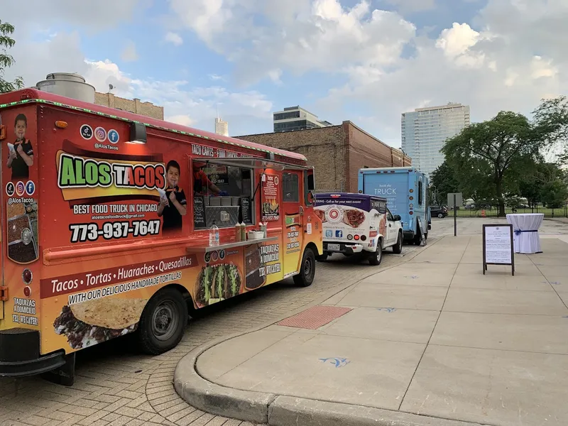 food trucks Alos Tacos Food Truck