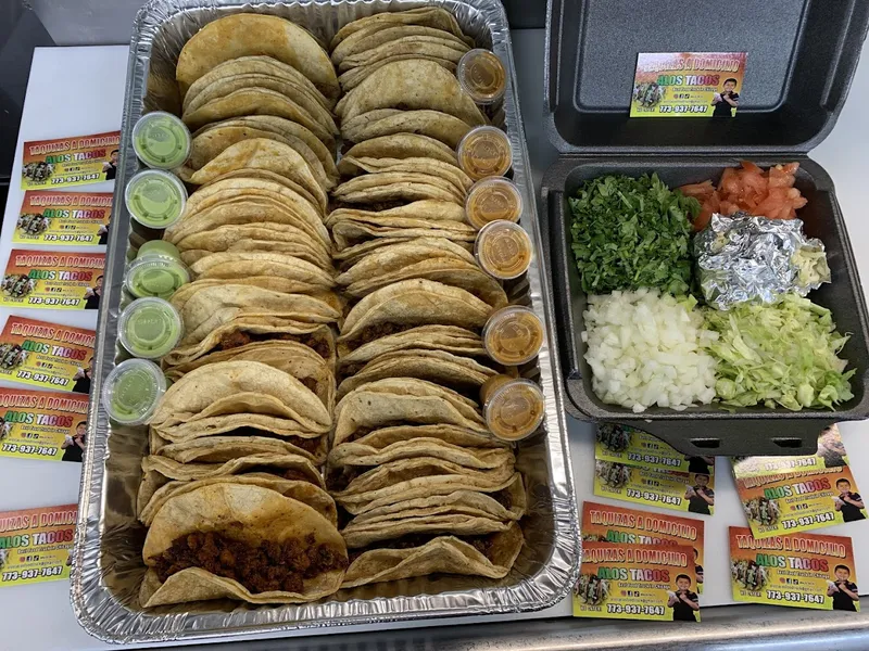 Alos Tacos Food Truck