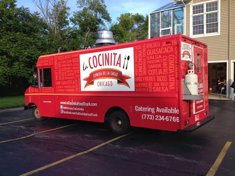 food trucks La Cocinita Food Truck Chicago