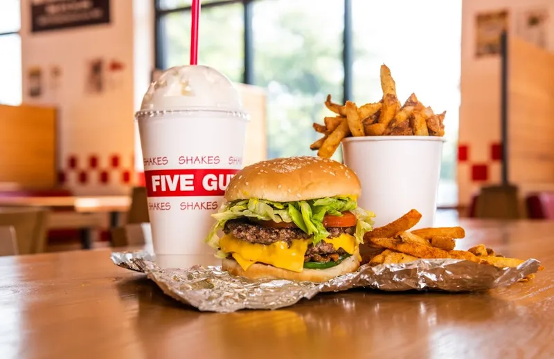 turkey burgers Five Guys