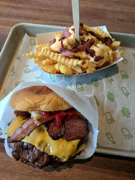 turkey burgers Shake Shack West Loop