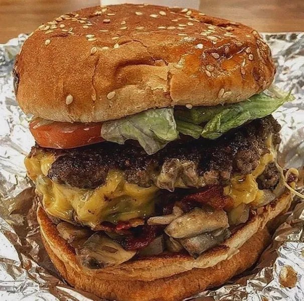 turkey burgers Five Guys