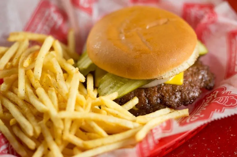 turkey burgers Freddy's Frozen Custard & Steakburgers