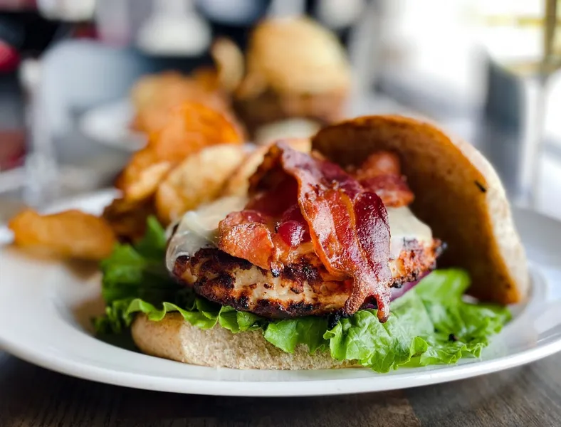 turkey burgers The Union Kitchen