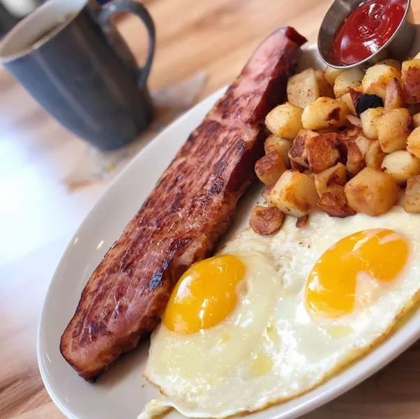 fried eggs Yolk - River North