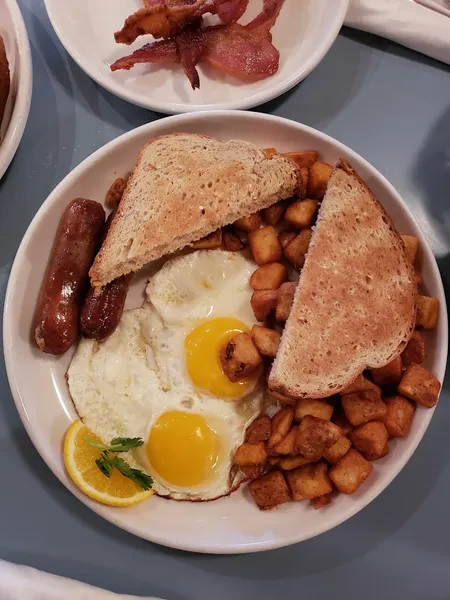 fried eggs Barnaby's Cafe