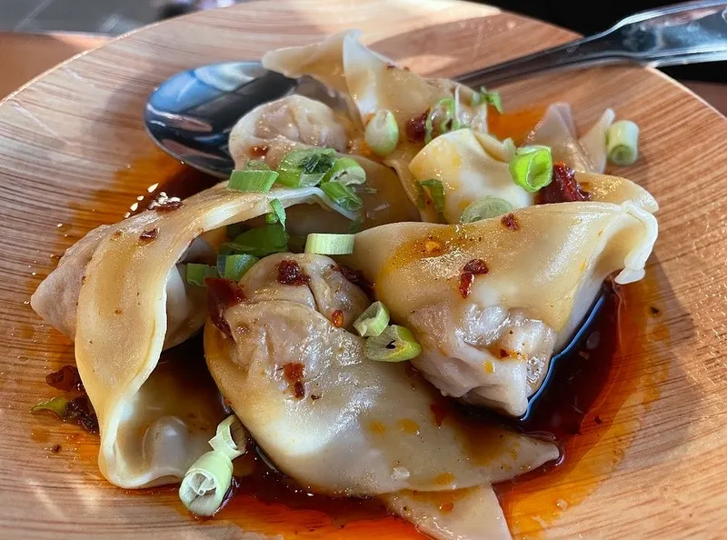 wontons Trendy Dumpling