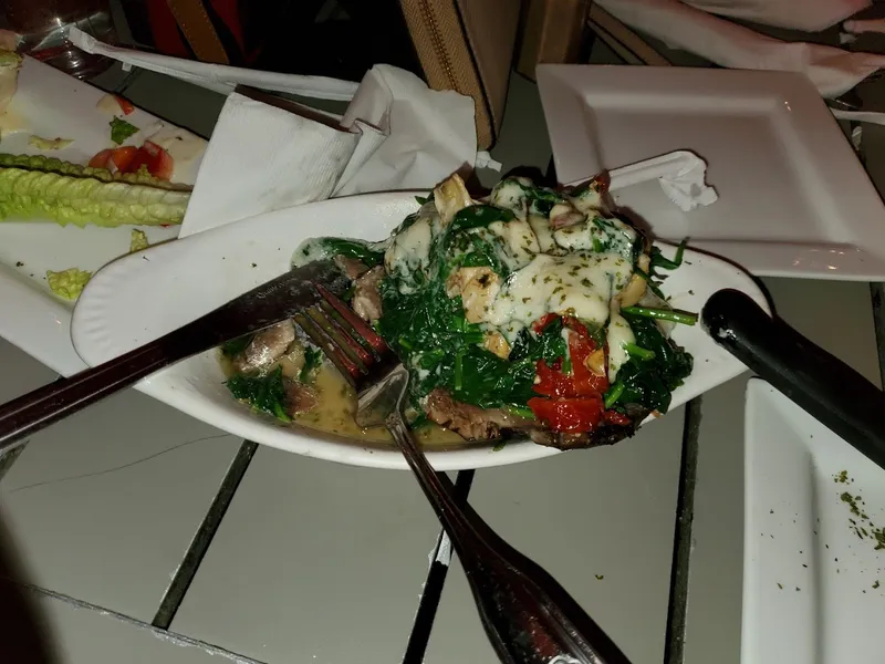 caesar salad Truth Restaurant in Bronzeville