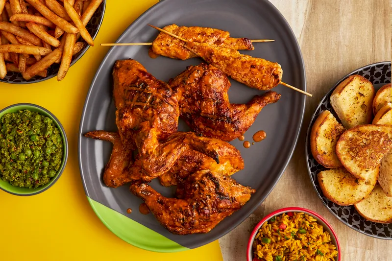 fried chicken Nando's PERi-PERi