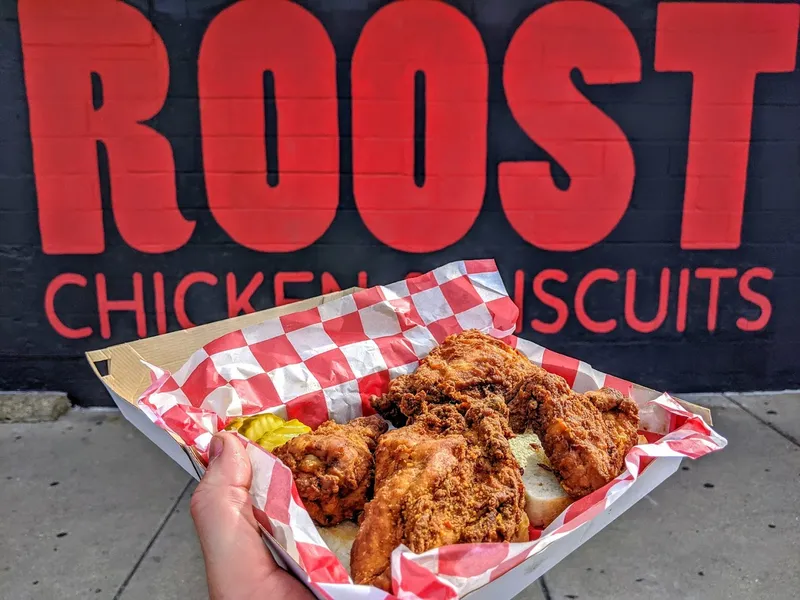 fried chicken Roost Chicken & Biscuits in West Loop