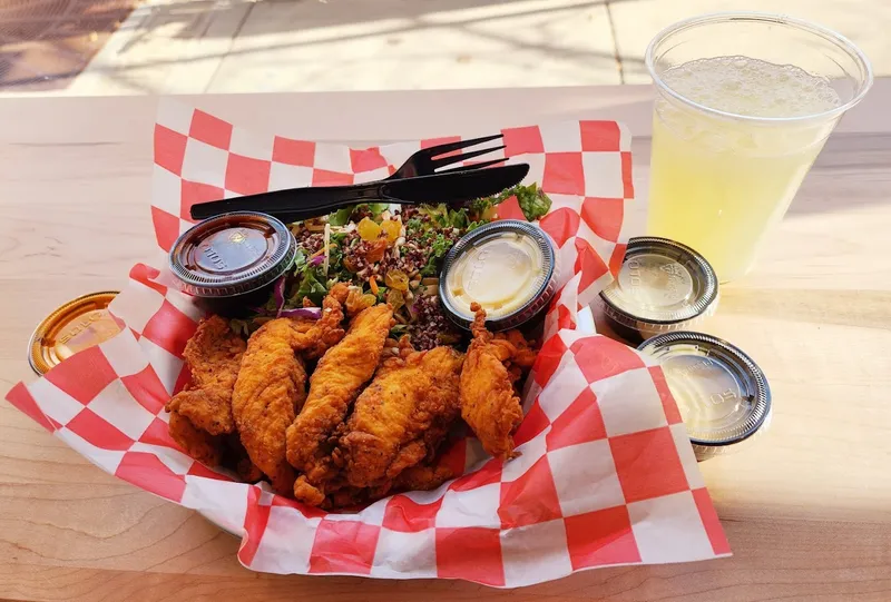 fried chicken CityBird Tenders in West Loop