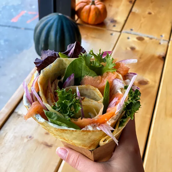 avocado toast Brü Chicago