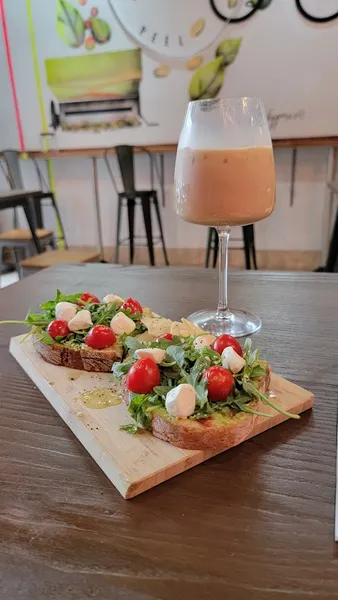 avocado toast TYPICA CAFE