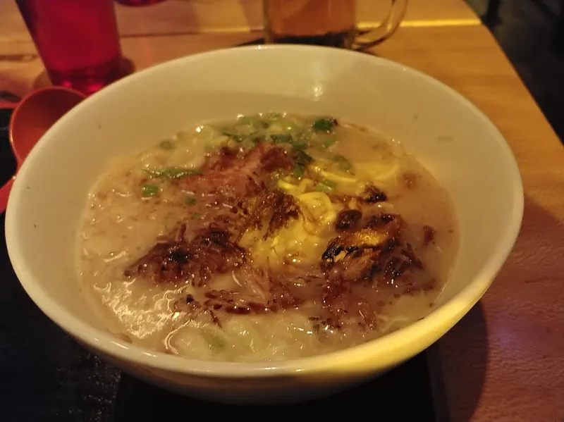 chicken rice soup RAMEN-SAN