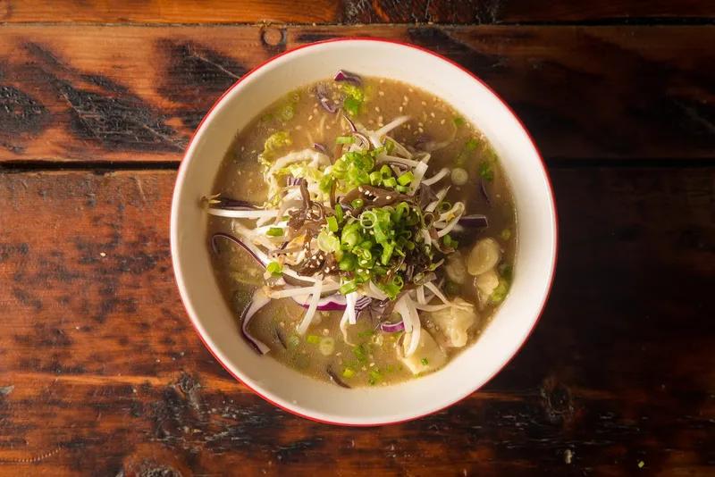 chicken rice soup Furious Spoon Logan Square in Logan Square