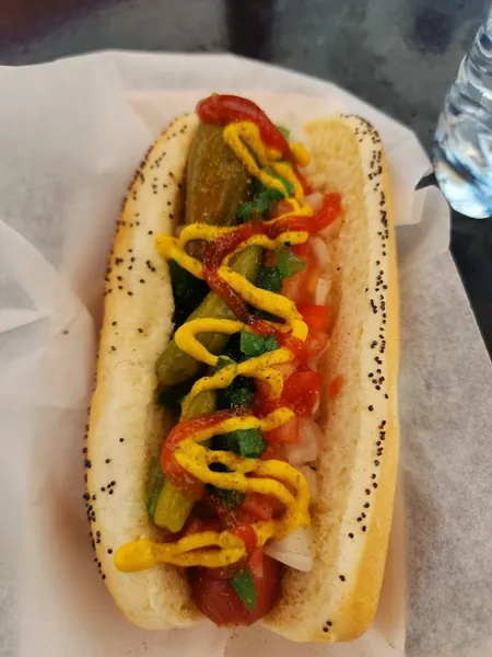 Chicago's Best Hotdog at the Lakefront