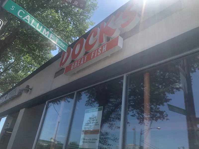 caprese sandwich Dock's Fish in Bronzeville