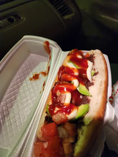 hot dog La Casa de los Hot Dogs