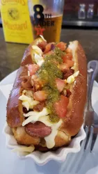 hot dog in Houston