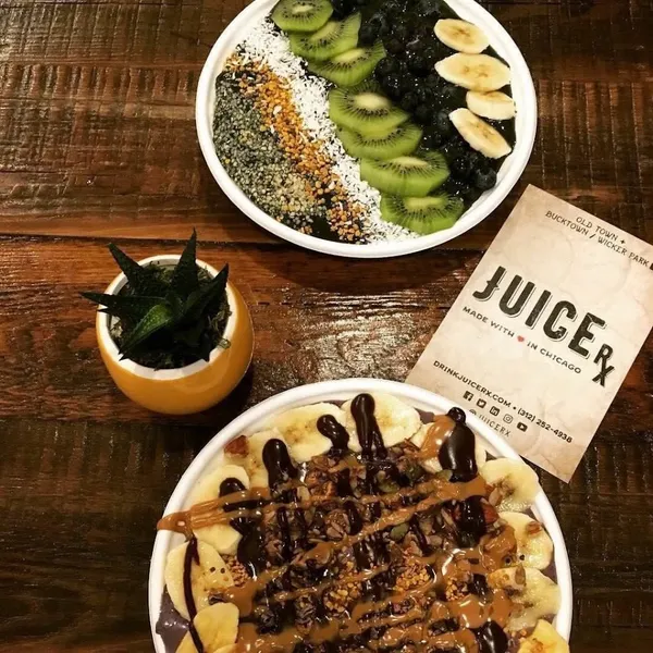 juice bar JuiceRx