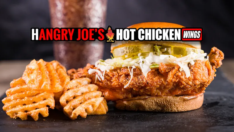 Hangry Joe's Wicker Park Hot Chicken & Wings