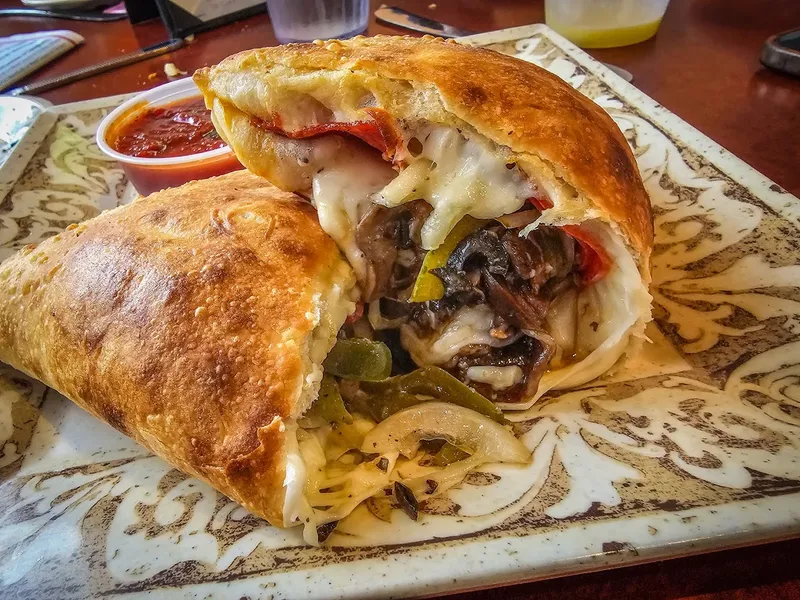 calzones Zammitti's Italian Ristorante