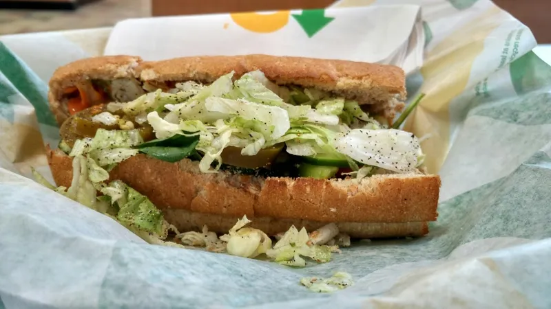 egg sandwich Subway