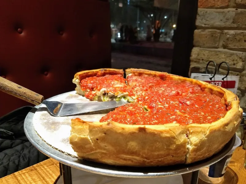 pizza places Giordano's