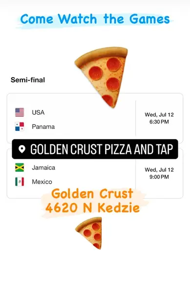 Golden Crust Pizza and Tap